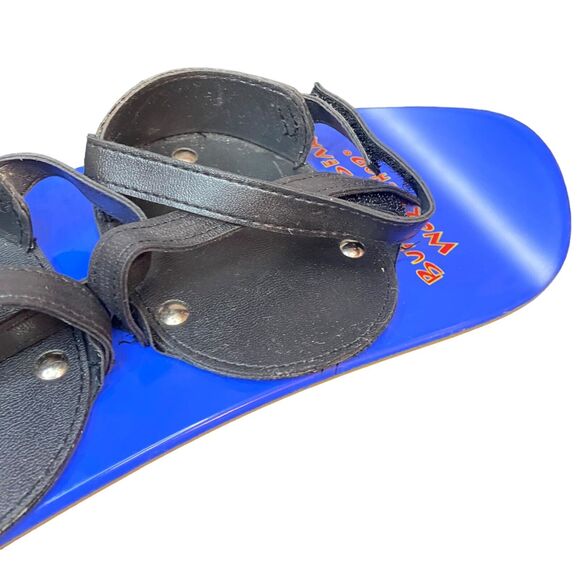 Build A Bear Workshop BABW 14" Blue Yellow SNOWBOARD Snow Ski Sports Accessory - Picture 3 of 16